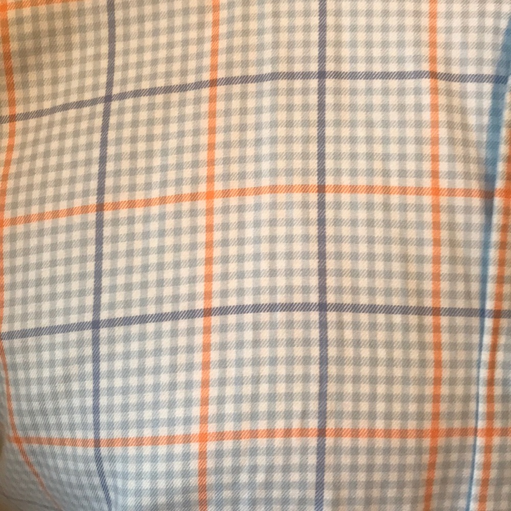 Peter Millar Button-Down Shirt Medium Euc - image 2